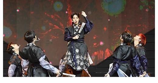 「MD PHOTO」 韓國(guó)男團(tuán)ONEUS舉行《BLOOD MOON》新專(zhuān)輯發(fā)布會(huì)