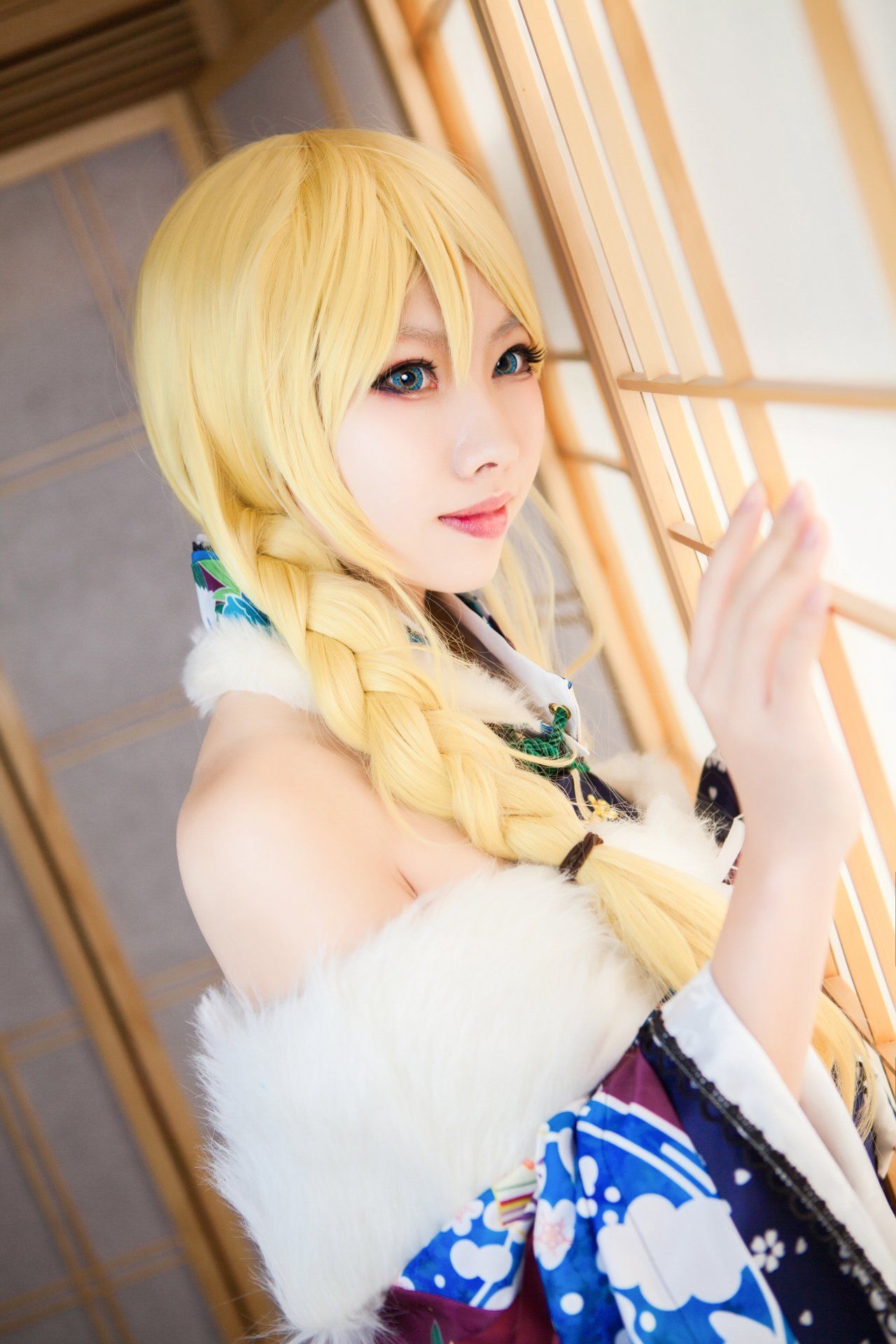 lovelive|lovelive绚濑绘里正月和服觉醒cosplay