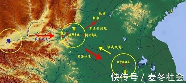 考古#中国考古正在发生一件重要事件：夏与商的较量，文明与卑鄙的对决