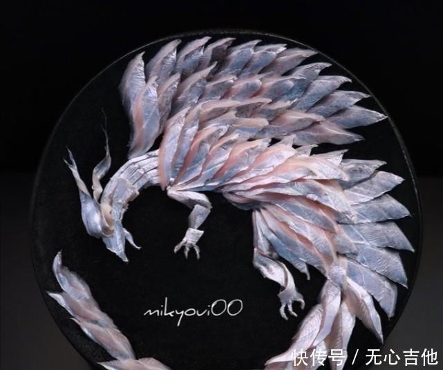 爱丽儿公主@用海鲜也能摆出迪士尼公主我只认出了乐佩和爱丽儿,你们呢!