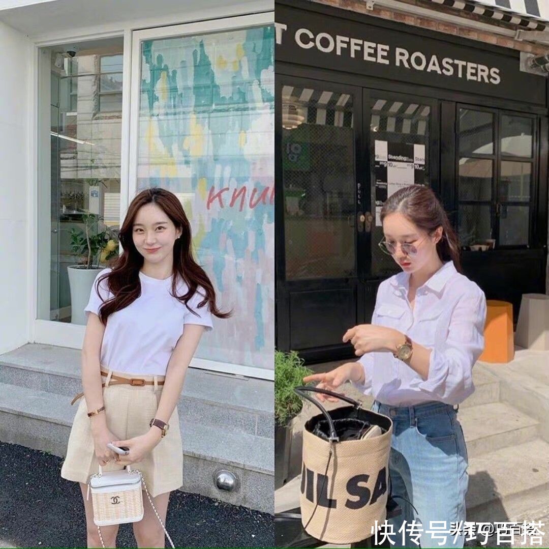 穿搭|日系风的“小女人”穿搭，简简单单很出挑，让你优雅又精致