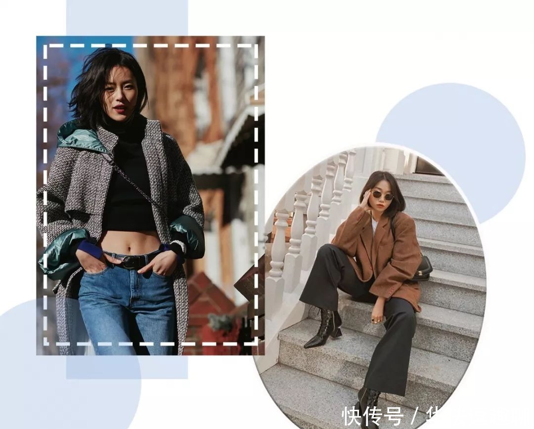 迷人|秋冬这么穿又暖又迷人!!