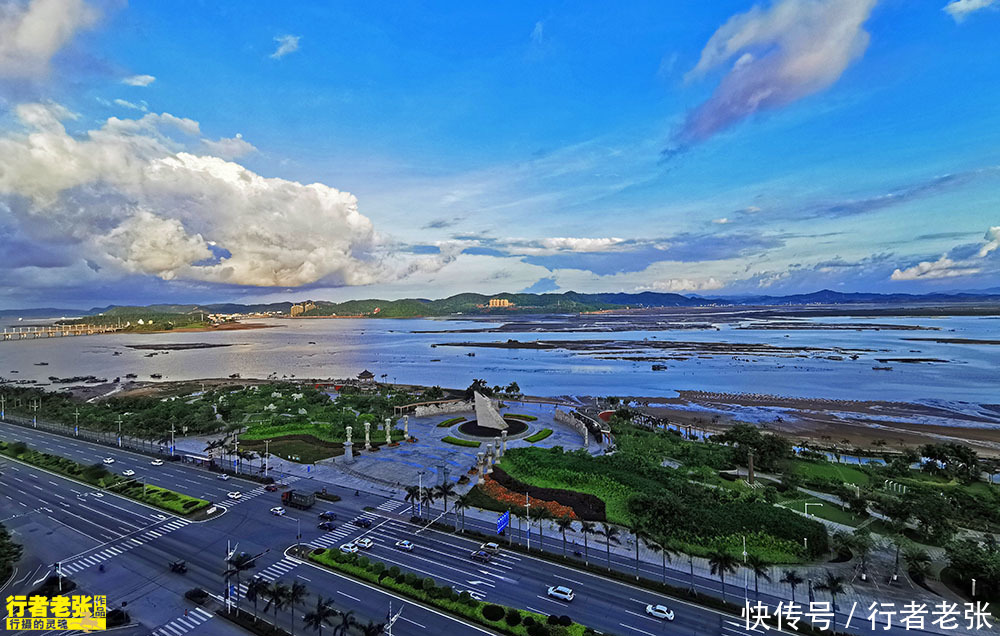 中国海岸线最西端，北部湾的滨海小城，夕阳无限好，度假最合适