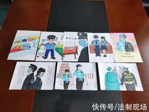 疫情|警花用漫画记录商洛民辅警的一日，疫情防控、便民服务……