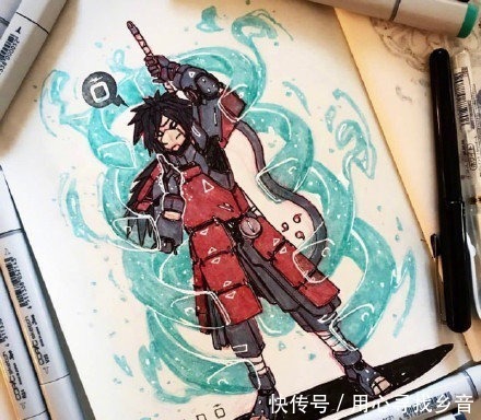 蛤蟆忠|当忍者们变成机械风之后，卡卡西霸气依旧，佐助变丑