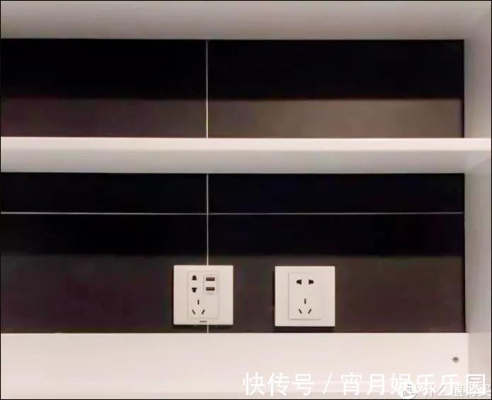 电视柜|漏装一个悔三年?新家装修,这几个地方必须留插座!