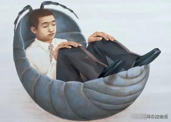 卡夫卡|日本最沉默的画家，只活了31岁，他的画没人想看第二遍，太过诡异