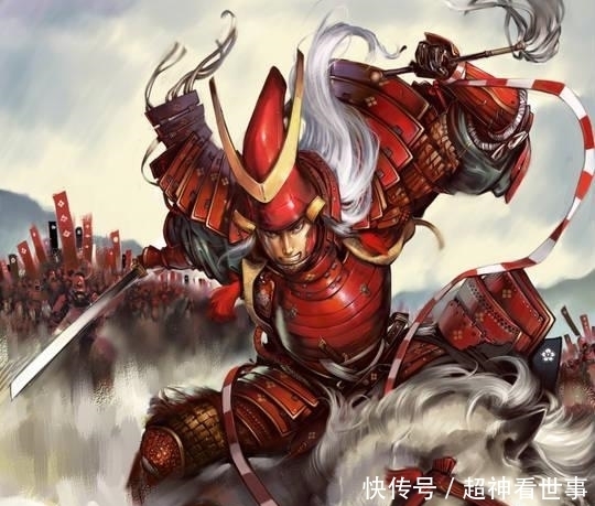 猛士|消失的强大骑兵,甲斐军的突击猛士,武田赤备骑兵的终结传说