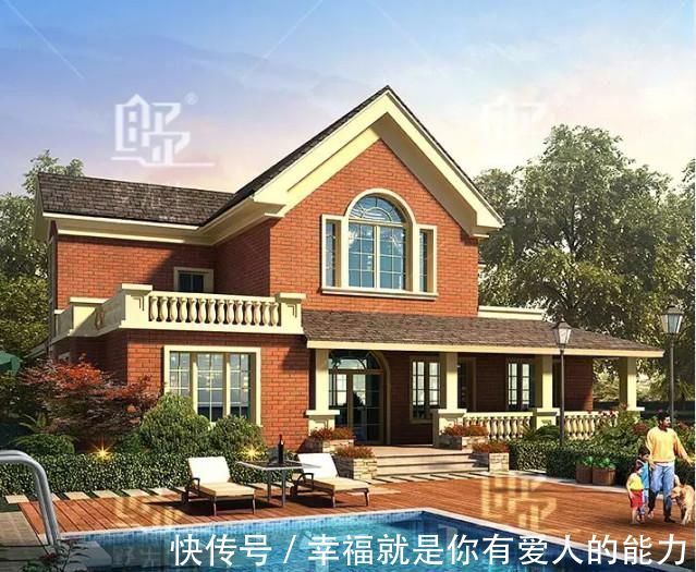 最流行|5套乡村小别墅, 10年后最流行的款式, 每一款都很美!