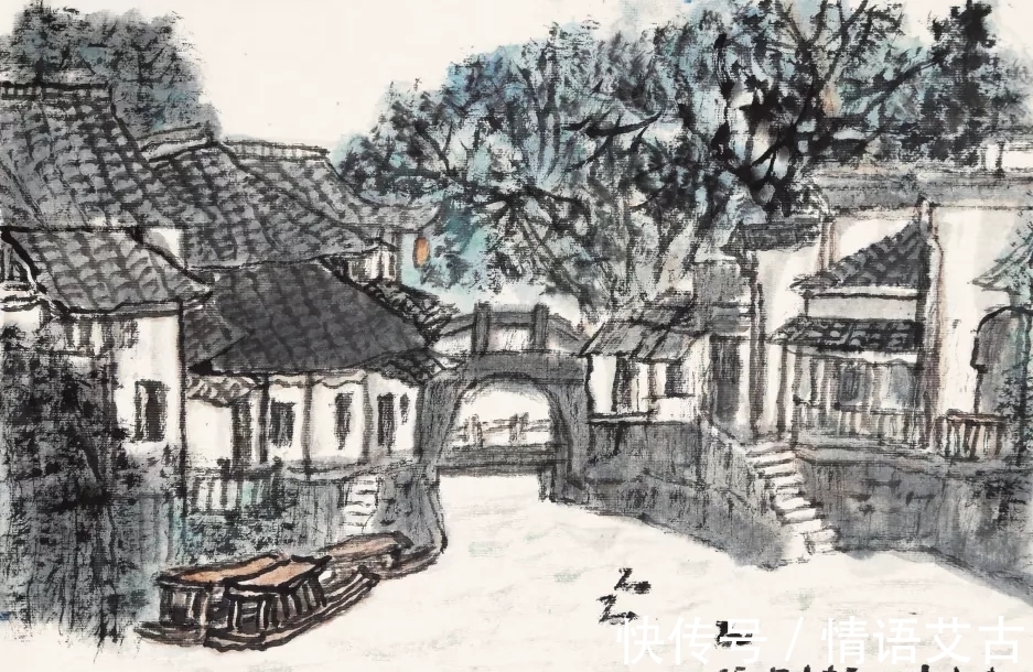 山水画$遵循自然|张国兴辛丑年山水画写生新作