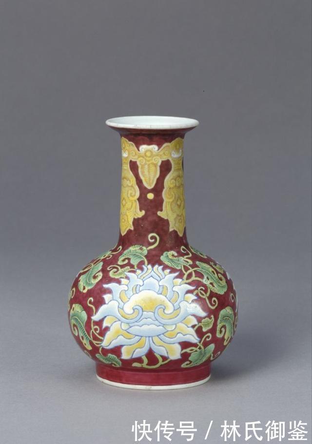 传统|(2)它既是瓷器又有标致的传统绘画,珐琅彩是个混血儿?