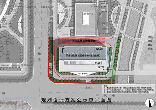 和风路|江南大学附属医院国家创伤区域医疗中心规划方案批前公示