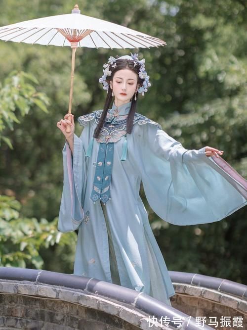 汉服|明制汉服造型的灵魂:“云肩”,古典又优雅,同袍都爱穿