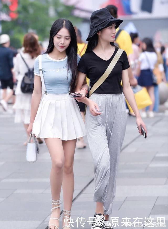 和时尚闺蜜同行,会穿搭才能让自己的造型更靓丽