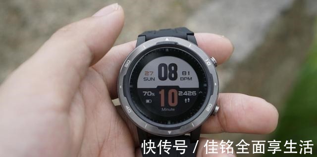 gps|戴的舒服，看得清楚，这块运动手表才是跑者的心头好！