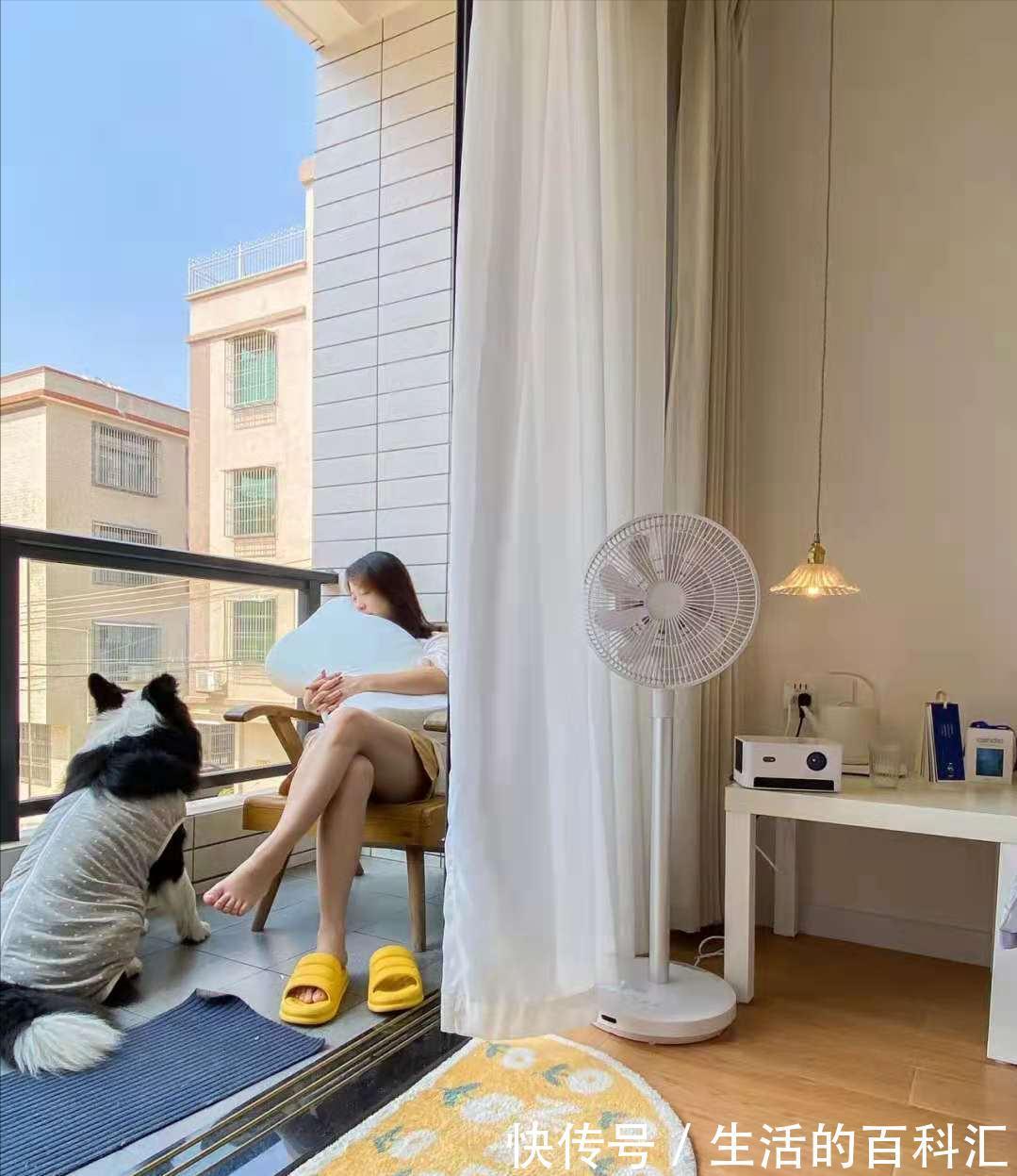 书房|不浪费5m2的阳台空间,建议少花钱,“穷装”更漂亮、更实用