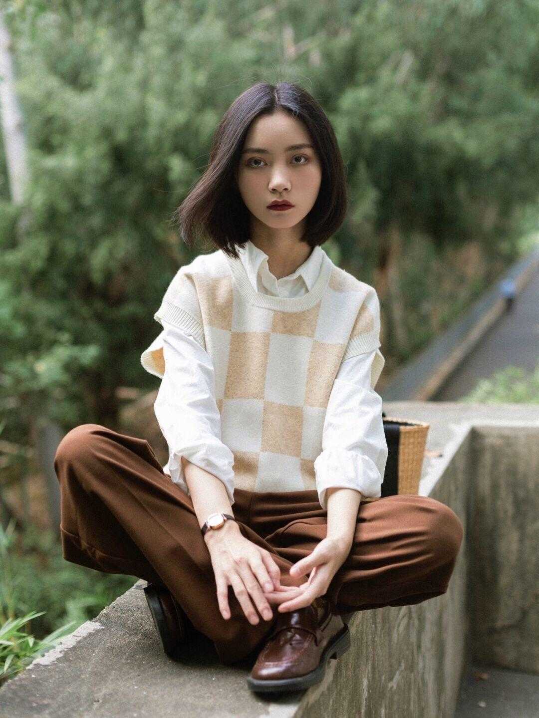 时髦精 时髦精们集合了!今年大火的棋盘格单品我给大家整理了,千万码住