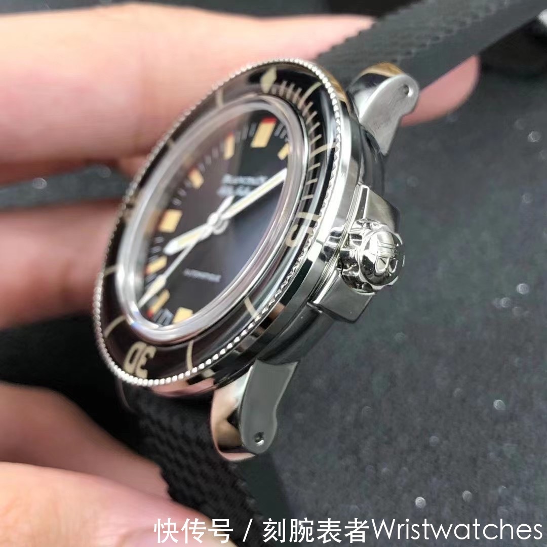机芯|ZF厂五十噚复刻表—ZF厂宝珀五十噚梭子鱼工艺质量评测！