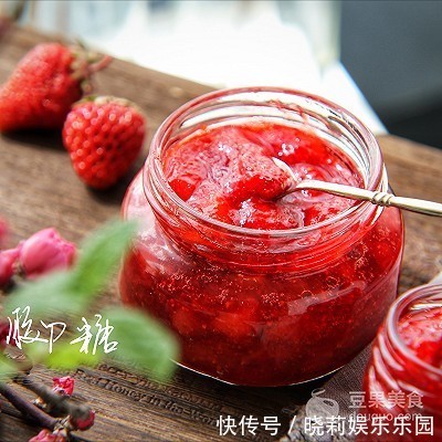  硬核|#硬核菜谱制作人#懒人快手草莓酱