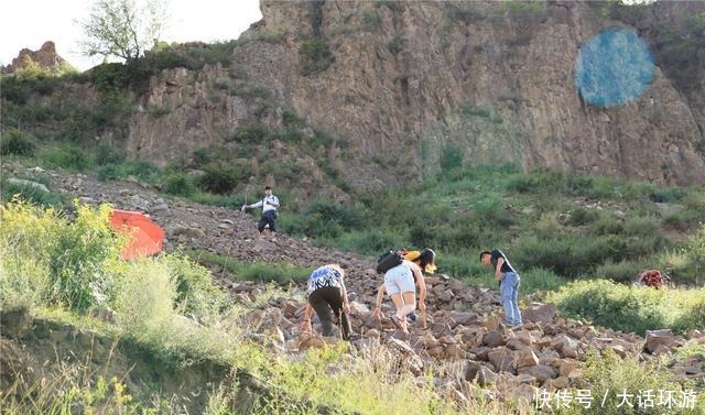  沟探|宣化宝石沟探宝 九百年古塔见证沧桑岁月