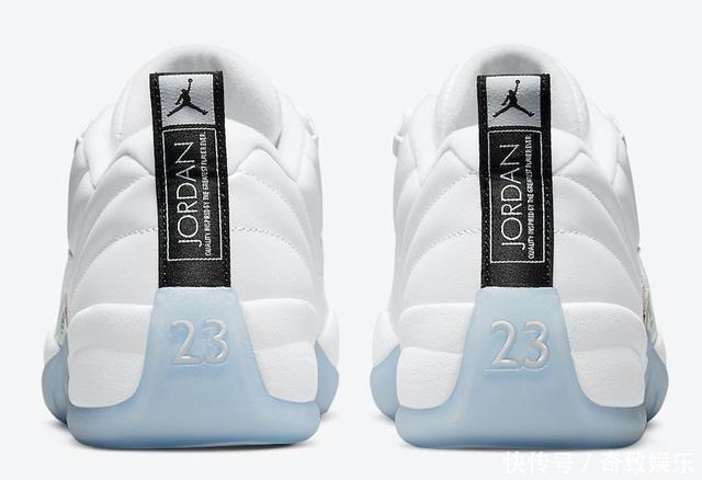 夺目幻彩装饰!复活节 AJ12 Low 官图曝光,四月发售