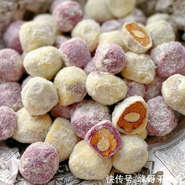  棉花糖|网红食品，奶枣的做法，好吃到爆，您不会还没有吃过吧