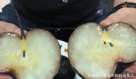 网购“冻梨”,咬一口像嚼冰块一样,想给差评,了解吃法默默撤回!
