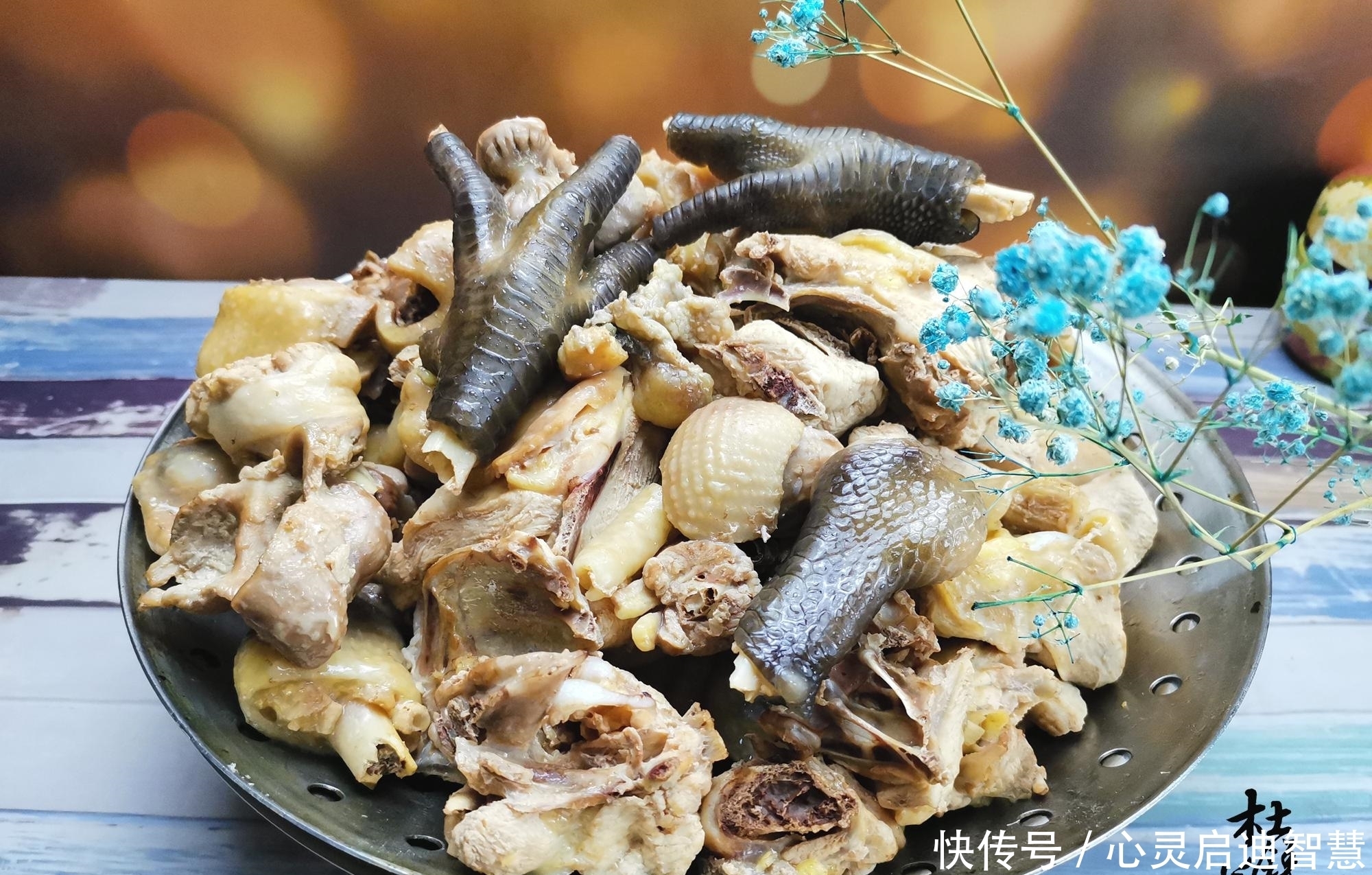 年夜饭的首道菜就应该是它,寓意“大吉大利”,来年全年走好运
