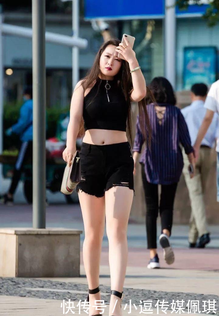 心动|微胖的美是别具一格的美,也是让人心动的美!