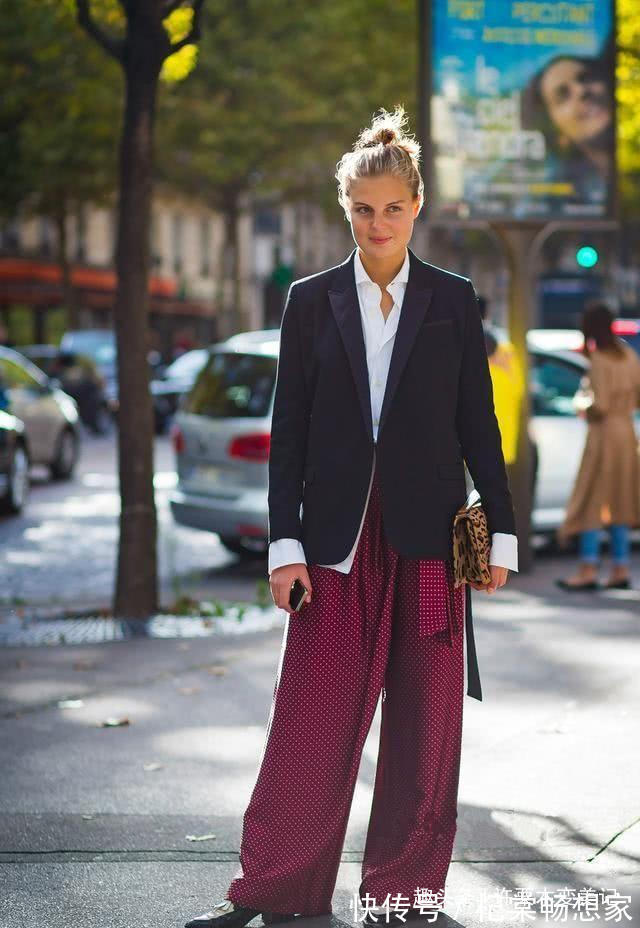 阔腿裤 请脱下你的阔腿裤,太土!今年流行的是“云朵裤”,时髦又遮肉