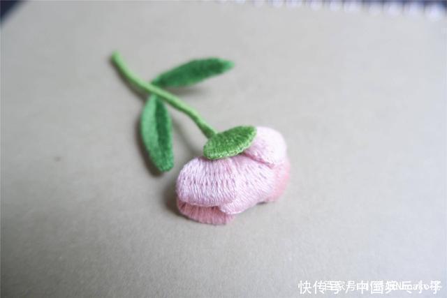 母亲节送给母亲的花朵,应让它从我们的手中盛开,康乃馨花朵教程