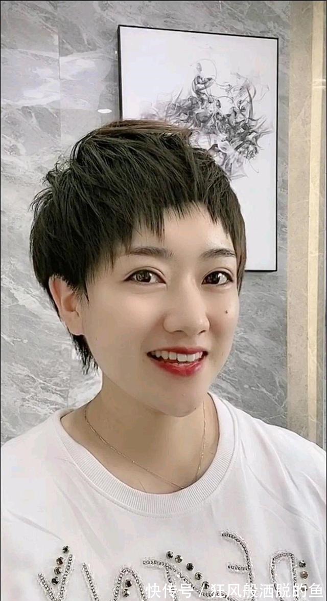 短发 6月精选发型17款,无论长短都很美,里面有你同款吗!