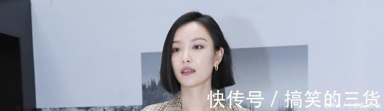 时尚|好看不用打理的短发有哪些?一刀切的齐下巴短发不错,简单又时髦