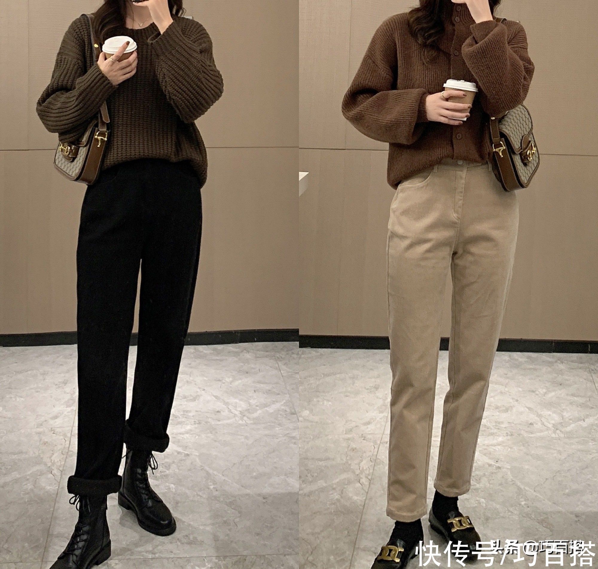 职场达人教你搭配，纯色系穿出个性时髦，精致大方的知性风