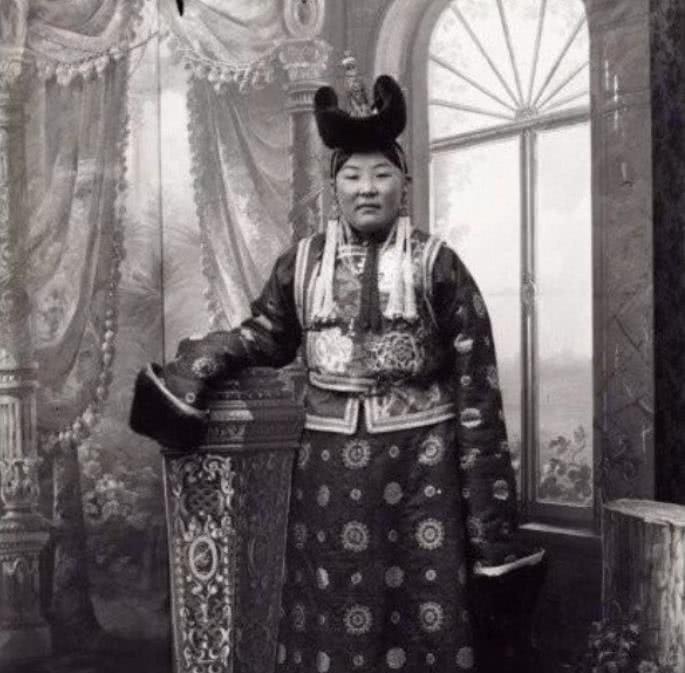 大清|经常与大清联姻的蒙古贵族千金到底长什么样这组老照片刷新你的三观