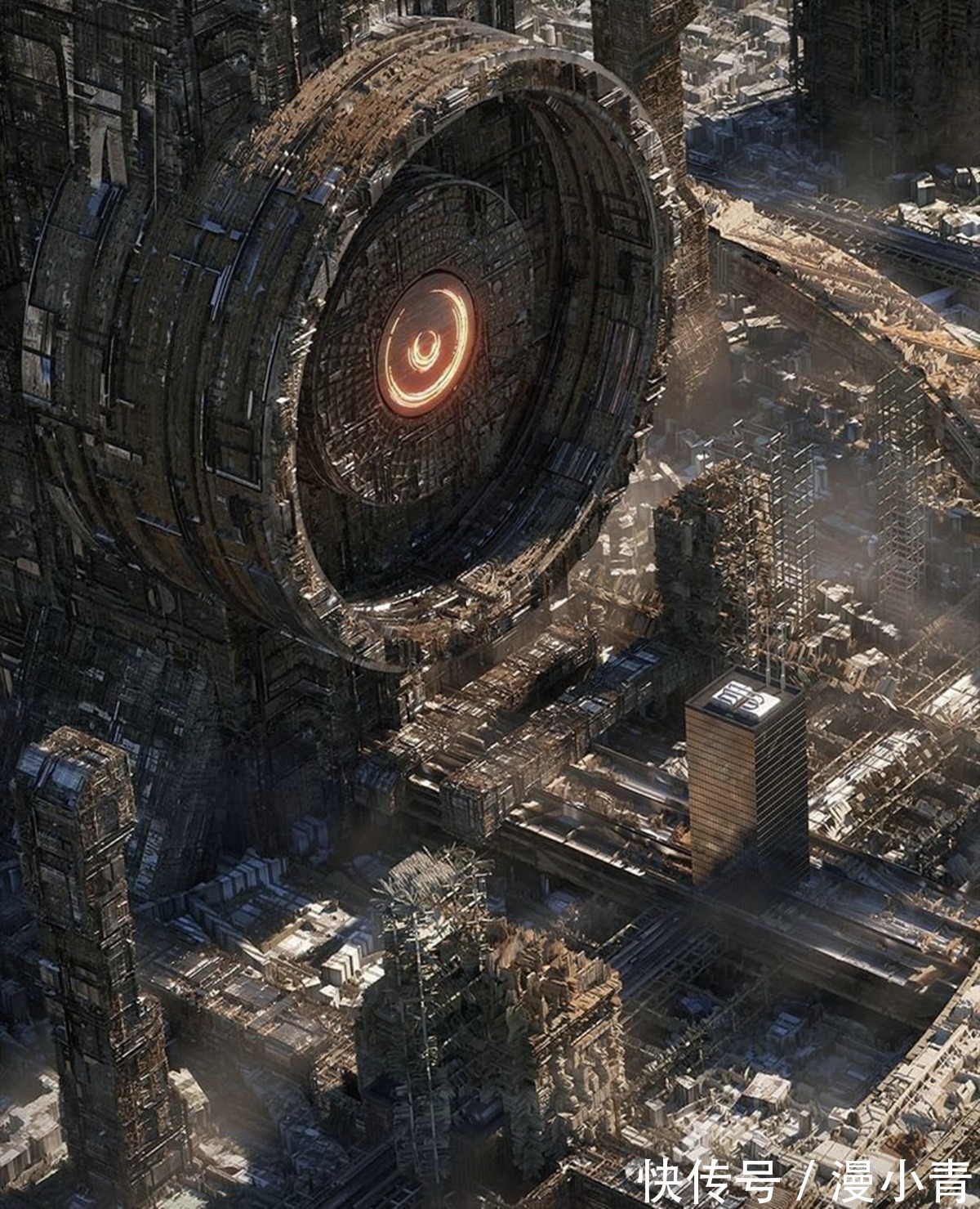 利用率|未来城市的设想,常在二次元当中看到的科幻未来,到底何时能实现