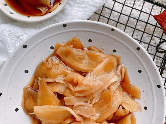 辛辣味|醋泡姜直接泡就错了，多做一步，脆嫩入味酸甜开胃，还能健脾养胃