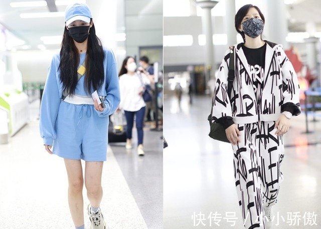 版型 运动款、牛仔款套装应有尽有,穿搭很有一套,魅力十足!