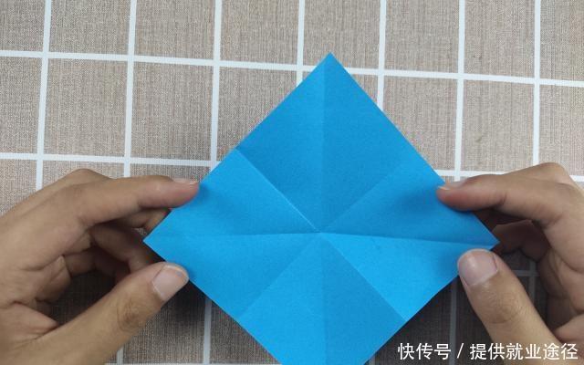 教学|折纸教学,热带鱼折纸教学