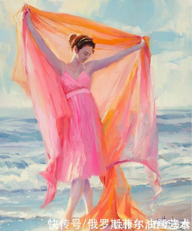 主旋律@史蒂夫·亨德森的油画以光线,生命和色彩为主旋律,好看极了