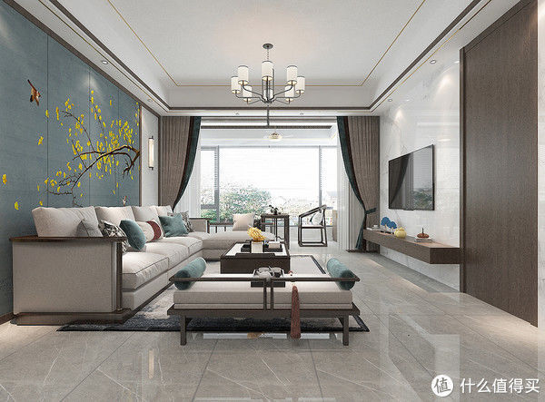 玄关|参观48岁阿姨家的新中式风装修,真的很有品位,一看就有生活经验