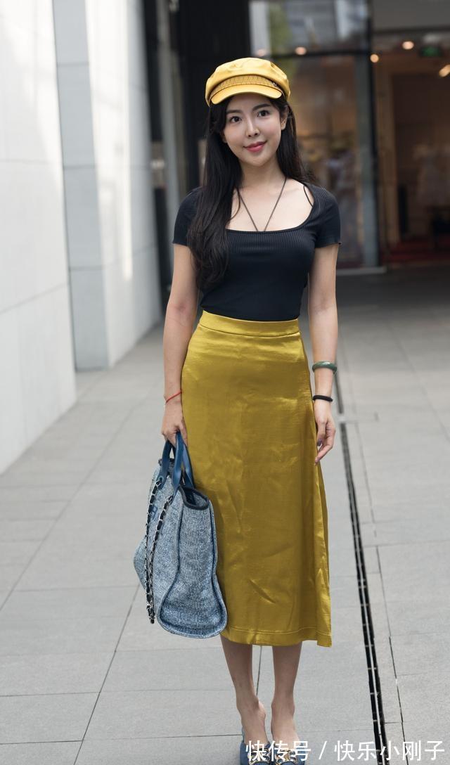 连衣裙 连衣裙的穿搭也可以先锋有个性,优雅不失清新,美丽不单调