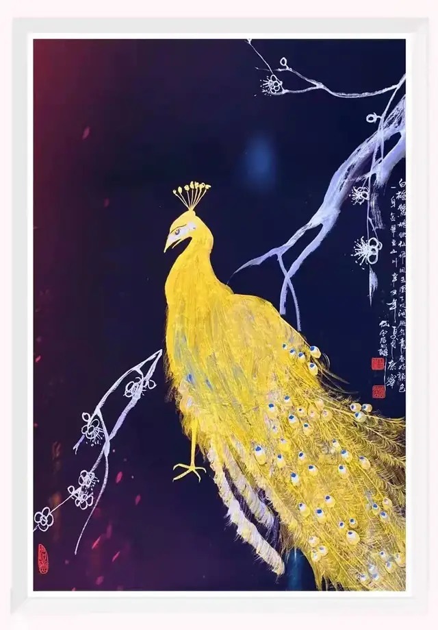 书画家!【名家贺岁】书画家康宁:2022虎年新春特刊