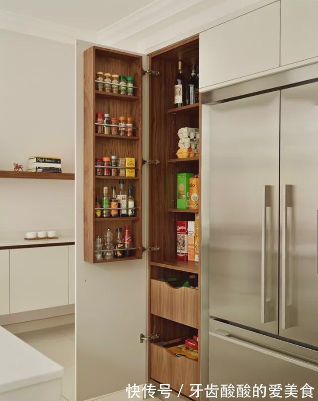 强迫症|这样的厨房收纳,简直是要逆天啊!强迫症最爱
