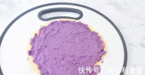 高颜值的紫薯鸡蛋卷,比蛋糕松软,好吃还好看!