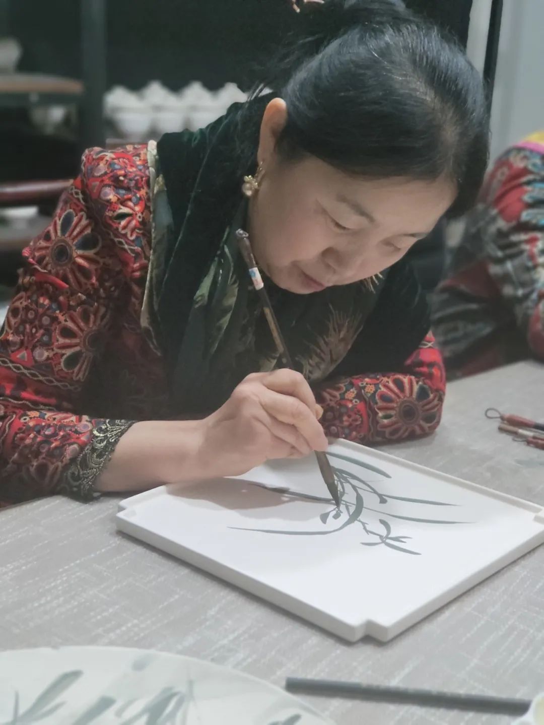 国画&"福虎迎新春”全国艺术名家邀请展——石宝杰国画作品赏析