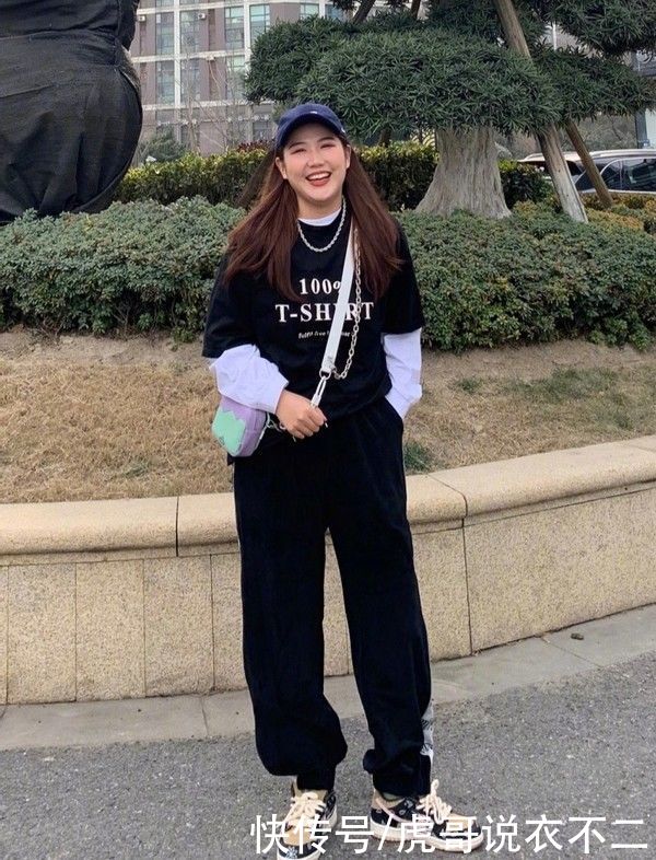 微胖女孩冬季“显瘦”有妙招，分享9套个性冬装，直接照着穿