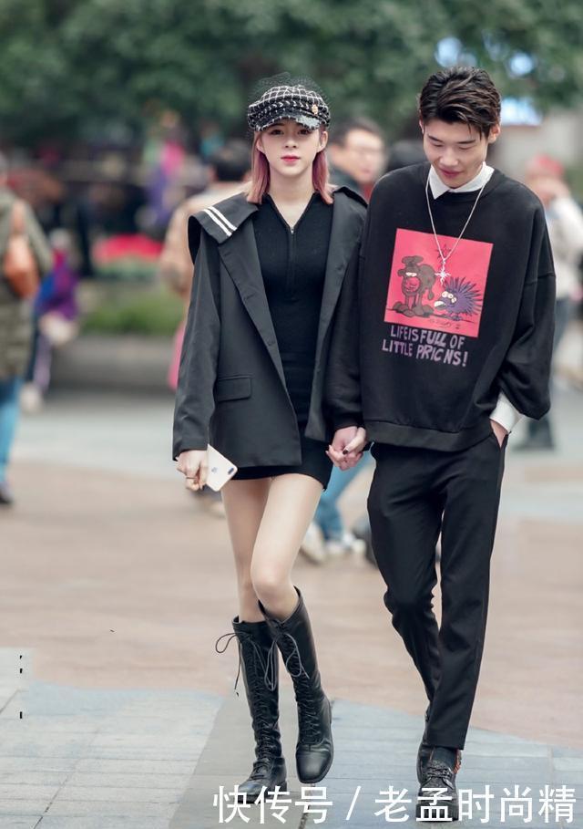 组合|长款羊绒风衣搭配破洞牛仔裤, 高贵冷艳, 从容优雅