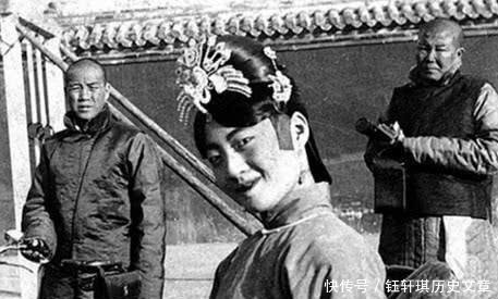 心潮澎湃|末代皇室旧照,16岁的婉容被选定为末代皇后,图七溥仪心潮澎湃