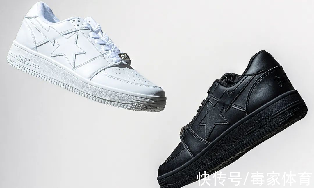 nike BAPESTA“抄袭”AF1？解剖级对比，什么水平？